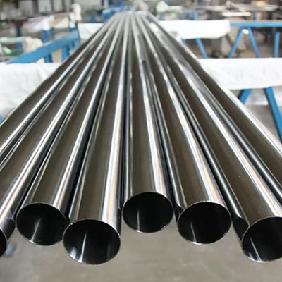 Good price SS304 SS316 316L لوله های صاف و گرد فولاد ضد زنگ آنلاین