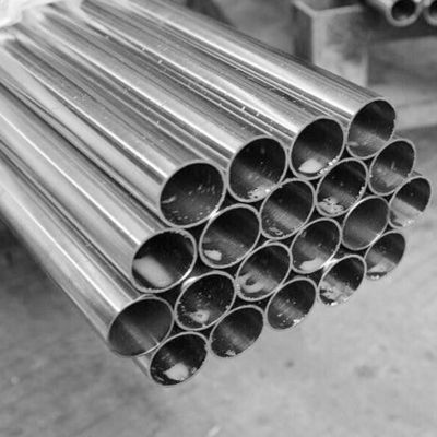 Good price لوله فولاد ضد زنگ AISI ASTM A249 SS 201 304 304L 316 316L لوله فولاد ضد زنگ بدون درز برای دیگ آنلاین