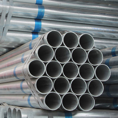 Good price ASTM A53 A500 لوله گرد فولادی گالوانیزه آنلاین