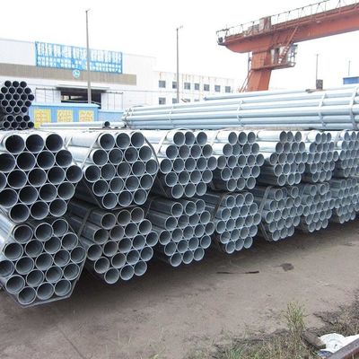 Good price لوله فولادی گالوانیزه گرم 1m 2m 3m 5m 6m 12m طول لوله پوشش زینک آنلاین