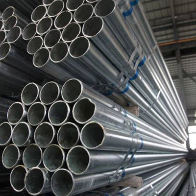 Good price لوله گرد گالوانیزه سفارشی Z10 Z20 Z30 Z40 Dx51d Dx52D Gi Tube آنلاین