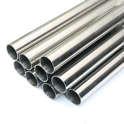 کیفیت لوله های فولاد ضد زنگ بدون درز AISI 304 304L 316 316L 321 904L 310S 309S 2205 420 410 کارخانه
