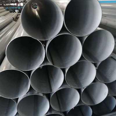 Good price ASTM 304 316L فولاد ضد زنگ ضخامت نرمال لوله بدون درز برای مواد ساختمانی / لوله کشی آنلاین