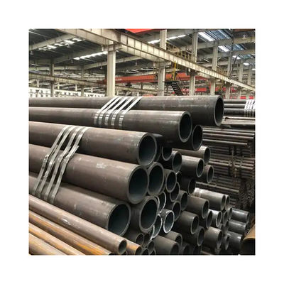 Good price لوله گرم ASTM St52 A106-B SMLS لوله بدون درز فولاد کربن پایین برای شاور آنلاین
