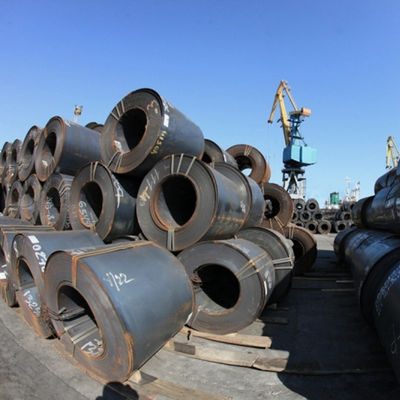 Good price نوارهای فولادی کربن پایین 5mm 6mm 8mm Q235 Q345 Q355 Ss400 S23jr S355jr A36 آنلاین