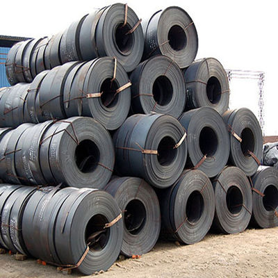 Good price St37 سیم پیچ فولاد گالوانیزه کربن پایین سرد / گرم ASTM Q235 12mm - 16mm آنلاین