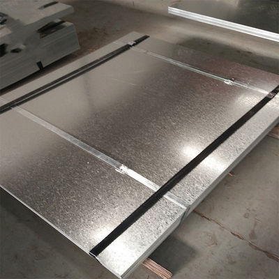 Good price سقف ورق فولاد گالوانیزه 0.15 * 1250 * 1500mm SGCC ورق آهن گالوانیزه 0.5mm آنلاین