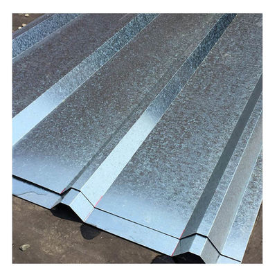 Good price زینک پوشش سقف گالوانیزه ورق های IBR گواهینامه Dx51d Z275 آنلاین