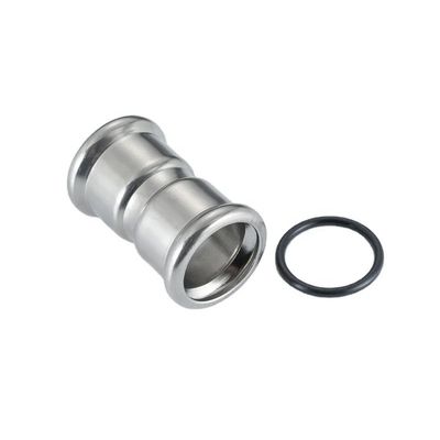 Good price لوله های صنعتی فولاد ضد زنگ SS304 SS316L اتصال مستقیم آنلاین
