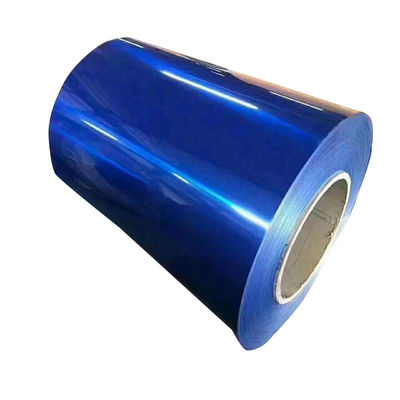 Good price رنگی پوشش گالوانیزه سقف فولاد کویل 0.12 - 2.0mm با گواهینامه IBR آنلاین
