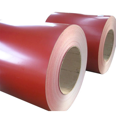 Good price سقف رنگ پوشانده سیم پیچ گالوانیزه SPCC Secc CRC HRC G350 G450 G550 0.1 - 2mm آنلاین