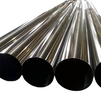 Good price ماده گرم 1.4404 Ba 2b روشن لهستانی فولاد ضد زنگ لوله بدون درز / جوشکاری برای مواد ساختمانی آنلاین