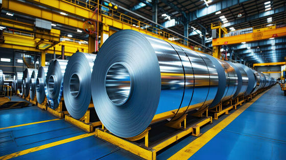 Good price AISI/ASTM/JIS سیم پیچ فولاد ضد زنگ گرم 201/304/304L/316L/410/321/443 آنلاین