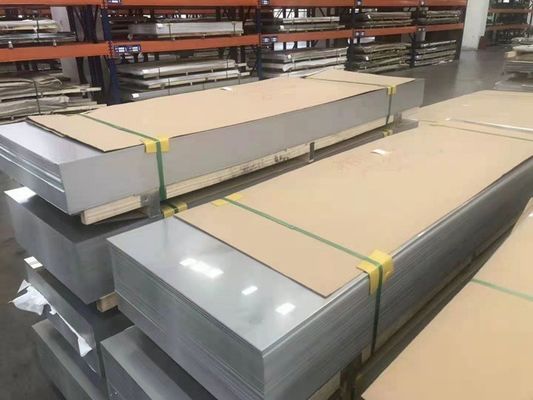 Good price ASTM 2b Hl شماره 4 8K سطح Hr /Cr صفحه فولاد ضد زنگ 201 202 304 304L 316 316L 309 309S 310 310S 321 430 2205 2507 253mA آنلاین